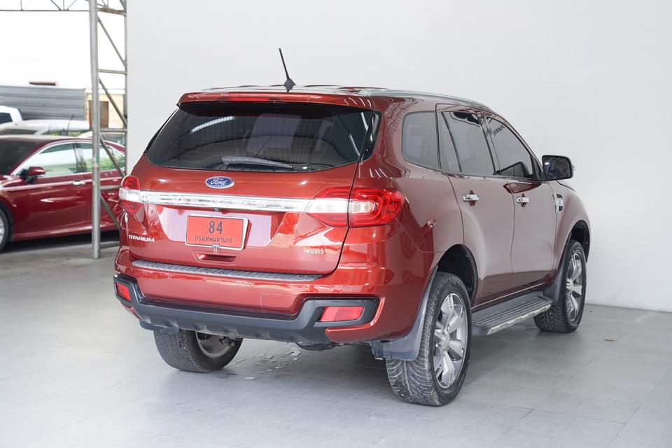 FORD EVEREST 3.2 TITANIUM AT4WD ปี 2017 สีแดง 2