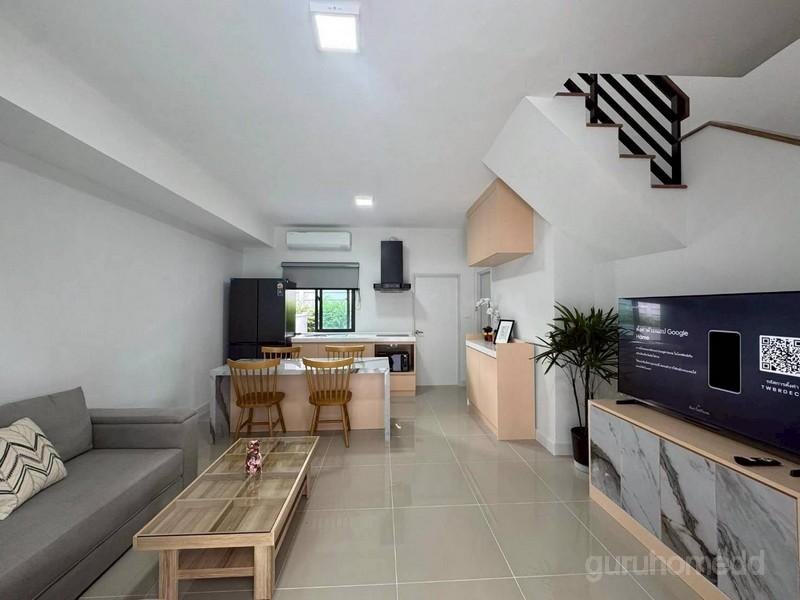 ให้เช่าทาวน์โฮม Pleno สุขุมวิท บางนา 2 บ้านใหม่แต่งสวย 3 ห้องนอน 2 ห้องน้ำ เฟอร์นิเฟอร์ เครื่องใช้ไฟฟ้าครบ - ghd000720R