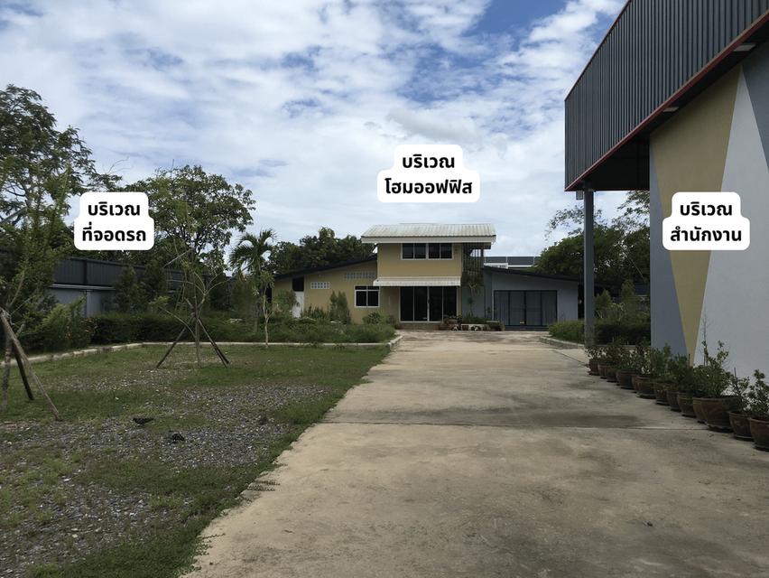 ขาย/เช่า สำนักงาน 1 ไร่ หาดใหญ่ ทำเลทอง ติดถนนนวลแก้วอุทิศตัดใหม่ พร้อมอาคารสำนักงานตกแต่งพร้อมใช้ โฮมออฟฟิศโซลาร์เซลล์ และลานจอดรถ (เจ้าของขายเอง) 7