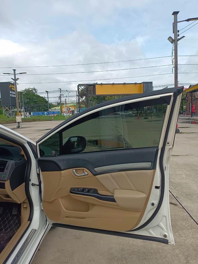 (แจ้งรหัสรถ BK7536) Honda Civic FB 1.8💥2012 รูปที่ 8