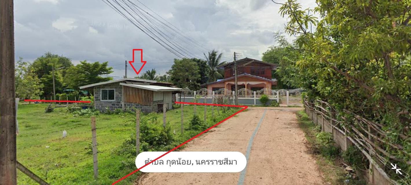 ขายบ้านสวนพร้อมที่ดิน 1 ไร่ 2 งาน 36 ตร.ว. วิวภูเขา อ.สีคิ้ว จ.นครราชสีมา ราคา 1.6 ล้าน 3