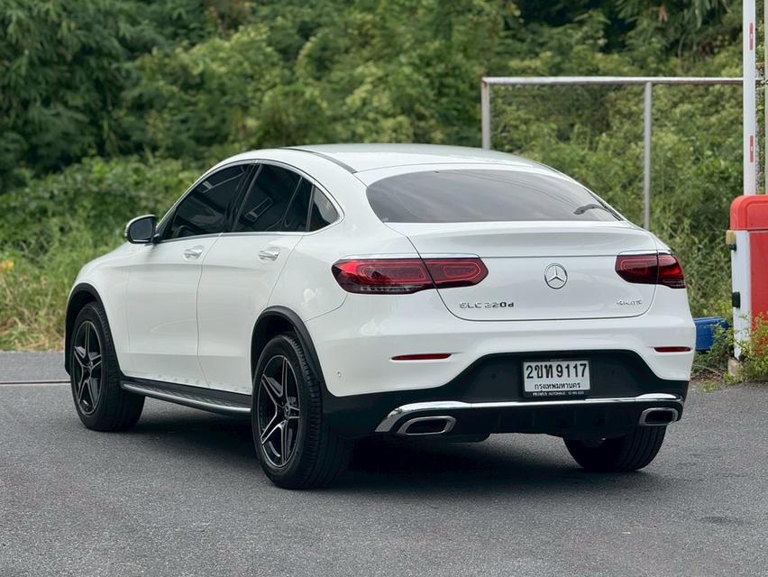 Mercedes Benz GLC220d AMG Coupeปี 2019