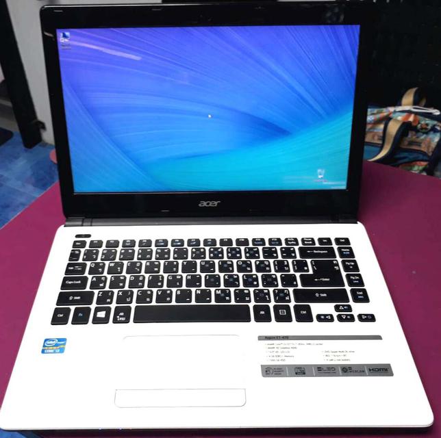 โน้ตบุกส์ Acer Aspire E1-470 สภาพ 100% 1