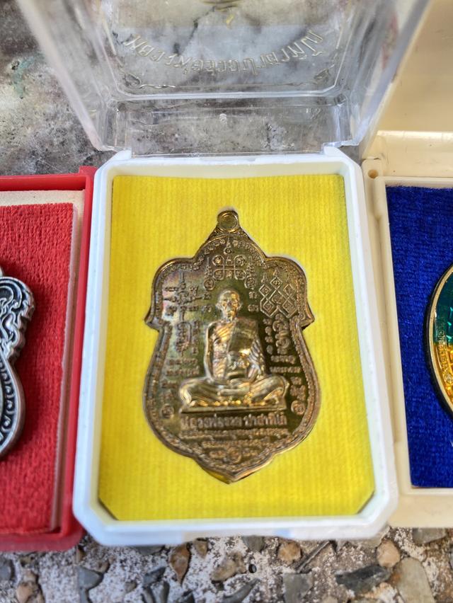 หลวงพ่อพัฒน์ หลวงปู่ทวด หลวงพ่อทอง 7