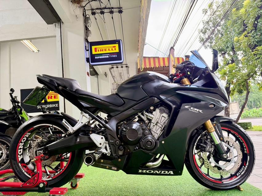 CBR650F ปี2013 จด 2015