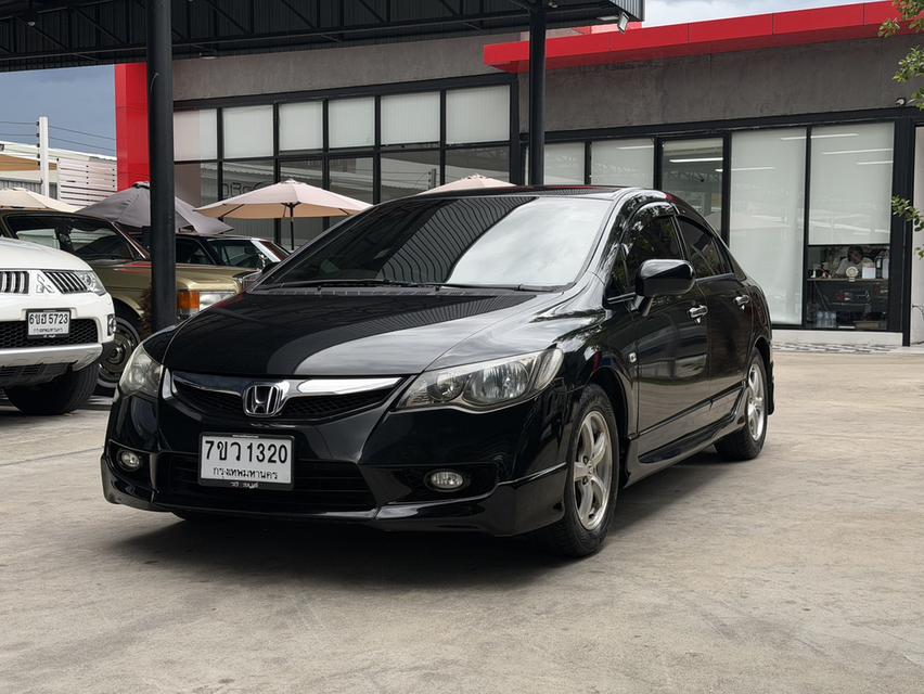 ขายรถ Honda Civic FD 1.8S i-VTEC Sedan ปี 2011 สีดำ เกียร์ออโต้