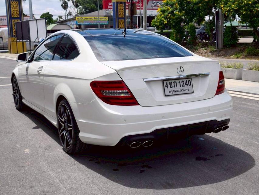 รหัสรถ KPV1240 2013 BENZ C180 COUPE AMG สี 11