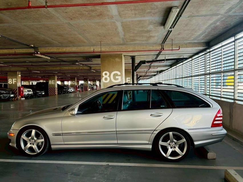(แจ้งรหัสรถ QT3888) Benz c32 โฉม w203 estate ปี2002 รูปที่ 18