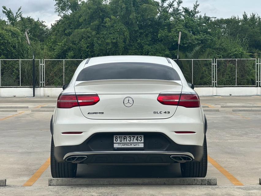 (แจ้งรหัสรถ NCT217) Mercedes Benz GLC43 Coupe 2018 จด 2019 รูปที่ 8