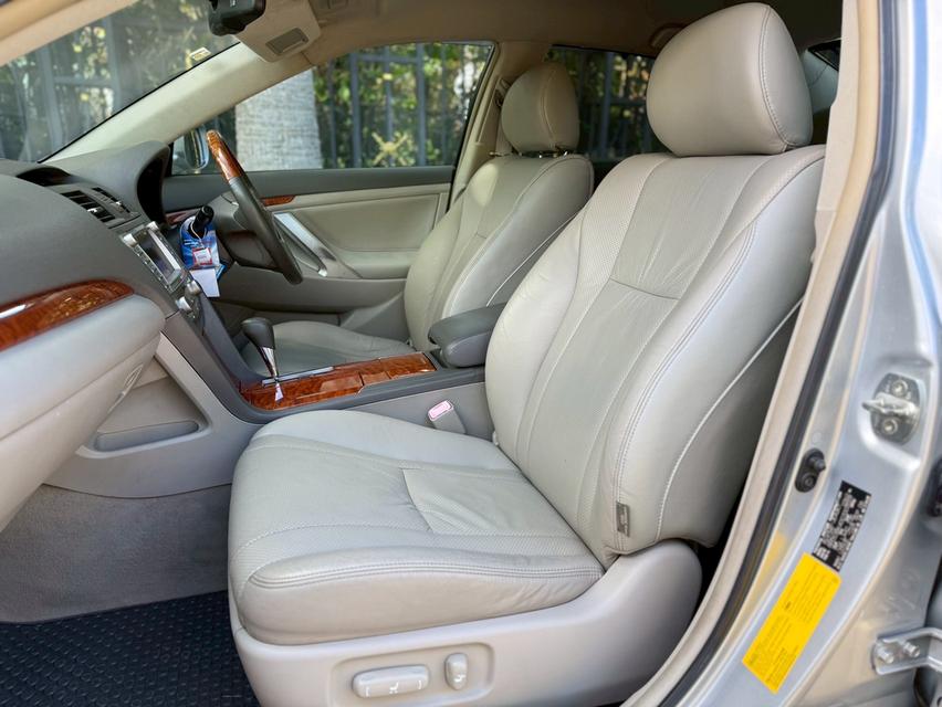 รหัสรถ PJP5270 🚗 2007 Toyota Camry 2.4 V Navi 13