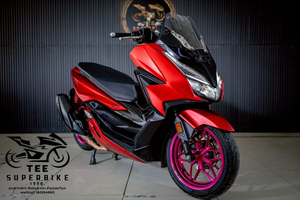 HONDA FORZA 350 2022 รถมือเดียวออกศูนย์ แต่งหล่อๆ