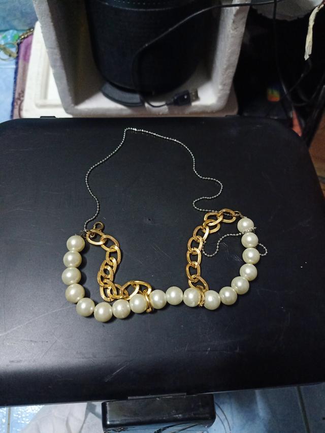 กำไล  สร้อยไข่มุก  เครื่องเงิน กำไลนาค รูปที่ 15