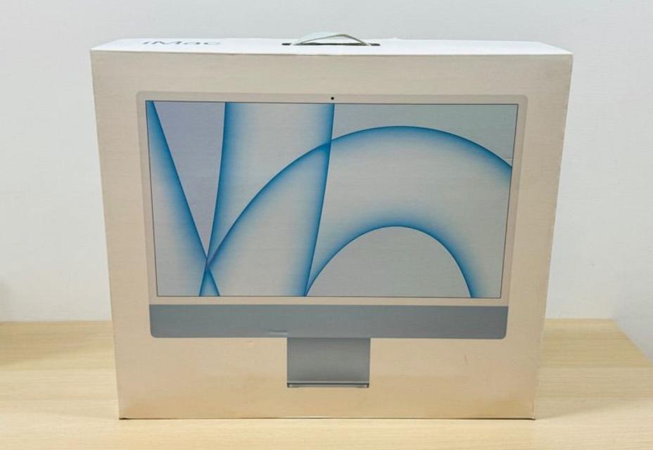 iMac 24 M1 สีฟ้า 4