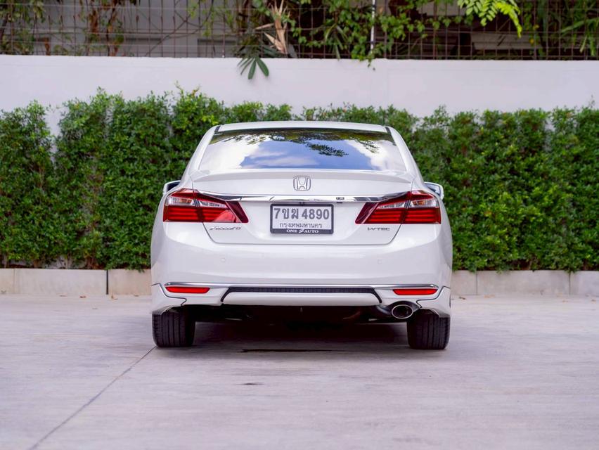 Honda Accord 2.0El ปี16 6