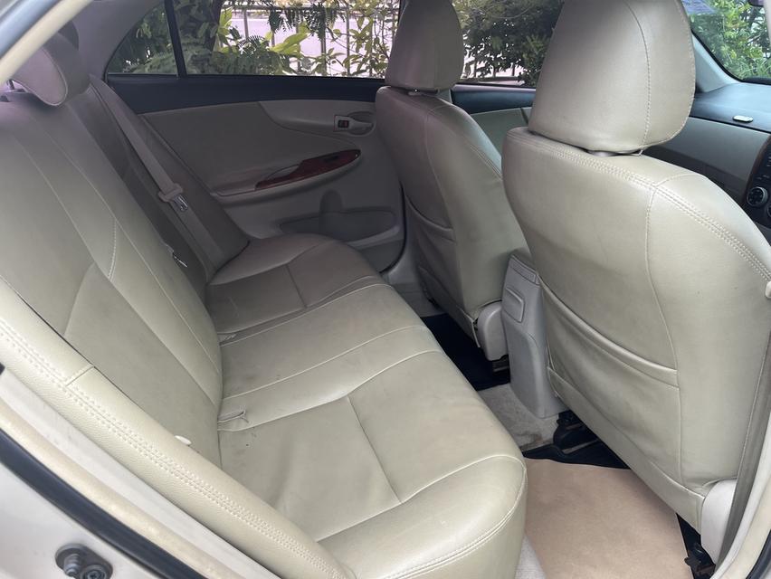 2012 Toyota altis 1.6 cng 7
