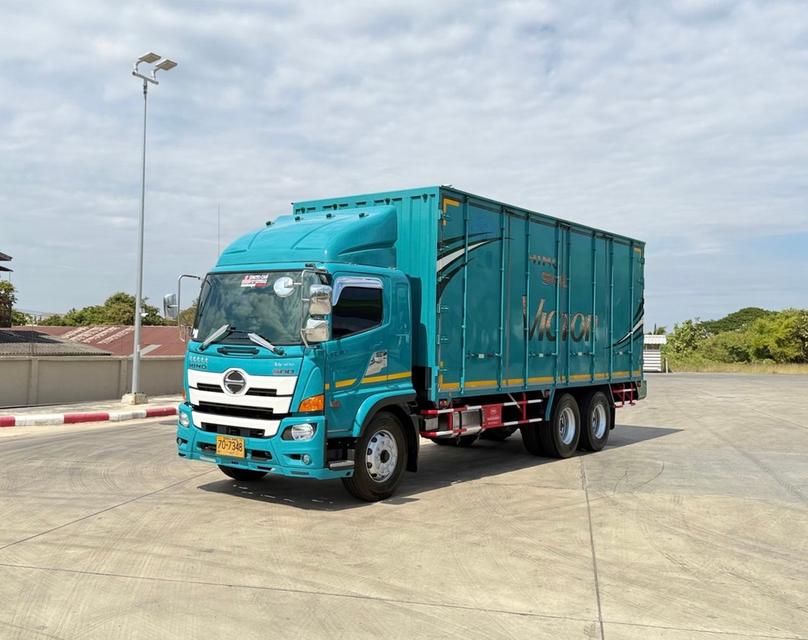 HINO VICTOR FL8J 260 ตู้เเห้ง 10 บาน 3