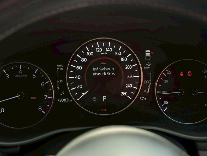 MAZDA 3 SKYACTIVE Hatch 5dr  S Sports SA 6sp FWD 2.0i Y2020 (MNC) สีแดง เกียรออโต้  17