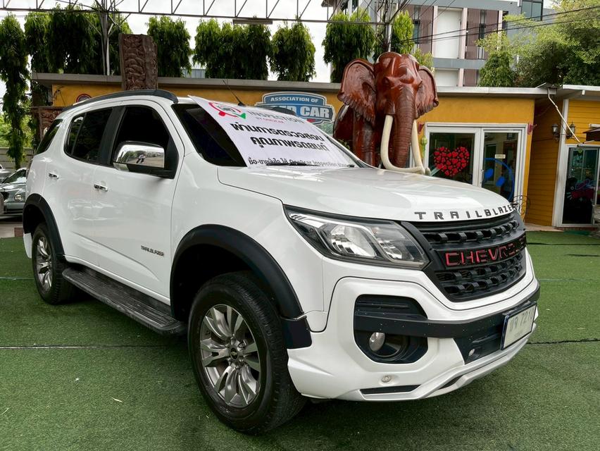 🚙 รถเข้าใหม่ CHEVROLET TRAILBLAZER 2.5 LTZ TOP AUTO ปี 2019 2