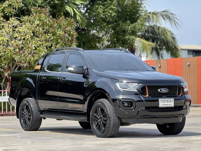 รหัสรถ PAT6391 Ford Ranger Wildtrack 2.0 Turbo 2wd A/T ปี2021