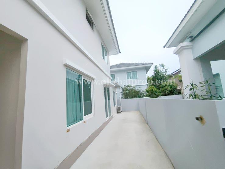บ้านเดี่ยว หมู่บ้านพฤกษ์ลดา มหาชัย ถนนกิจมณี เมืองสมุทรสาคร 13