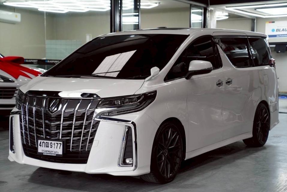 รหัสรถ 67GG9177 #TOYOTA VELLFIRE 2.5 ZG 2015 ท้อปสุด 1