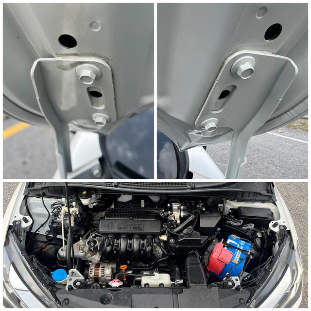 Honda city 1.5S ปี 2019 เลขไมล์ 92,xxx กม.รถบ้าน มือเดียว ไม่เคยชน ตะเข็บเดิมๆ เข้าศูนย์ทุกระยะ 15