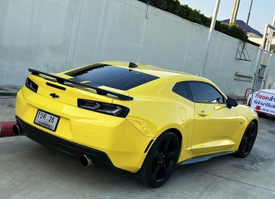 Chevrolet Camaro 2.0 ตัวแรง 2018 7