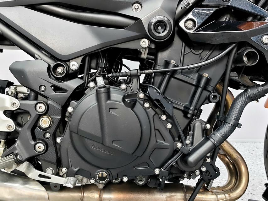 "น้องๆป้ายแดง" Z400 ABS จดปี 2020 มือเดียวสวยใสไมล์น้อย รูปที่ 14