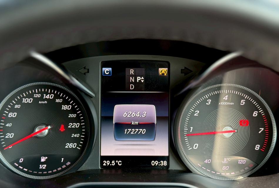 BENZ C-CLASS C250 COUPE AMG DYNAMIC ปี 2016 14