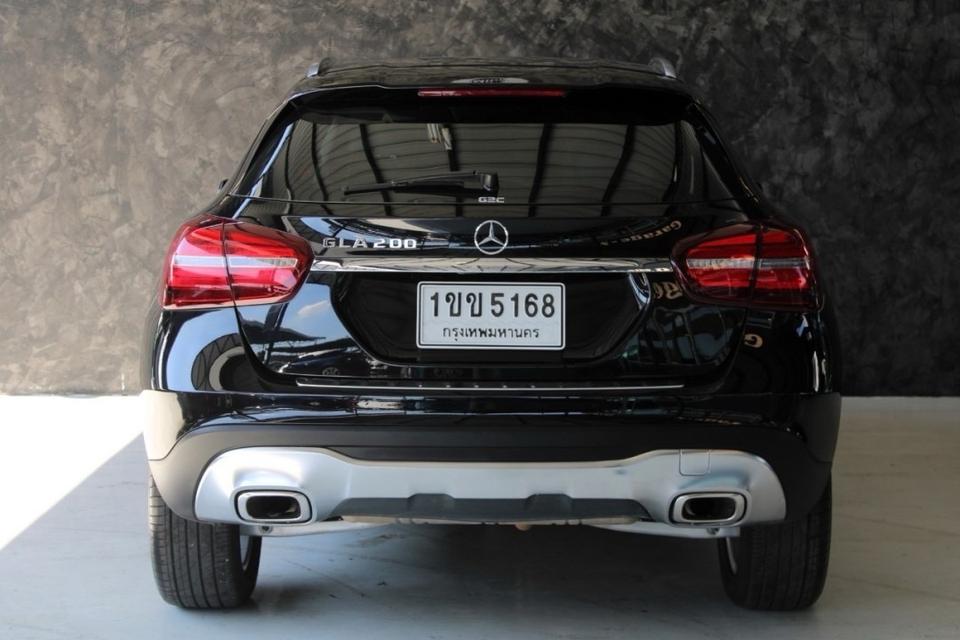 BENZ GLA 200 ปี 2018  รหัส JRS1568 3