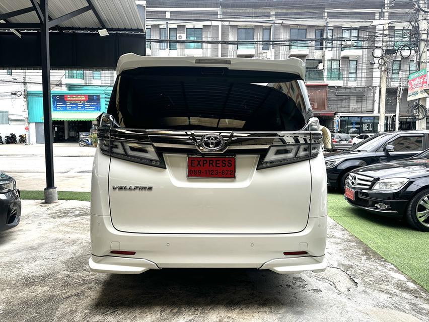 2020 TOYOTA VELLFIRE 2.5 เบนซินล้วน ยางใหม่ปี2025