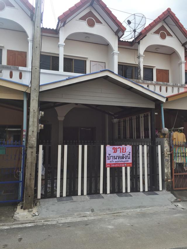 ขายบ้านทาวเฮ้าส์ซอยพยอม20ตำบลพะยอม อำเภอวังน้อย จังหวัดอยุธยา 2