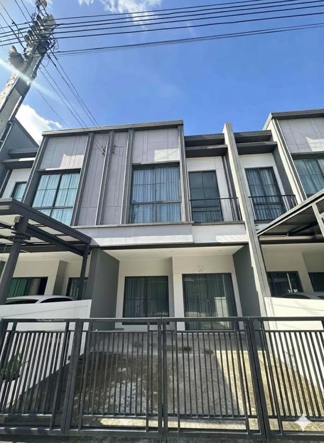 ทาวน์เฮ้าส์ สายไหม เช่า โครงการ เวิร์ฟ สายไหม ซอย 56 1