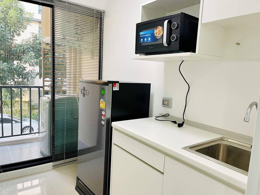 ICondo ศาลายา 2 1 ห้อง ชั้น 6 อาคารD 6