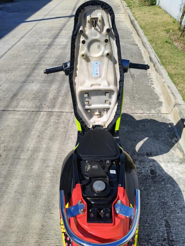 Honda Scoopy i หัวฉีด ปี2012 สี ชมพู ดำ เหลือง 14