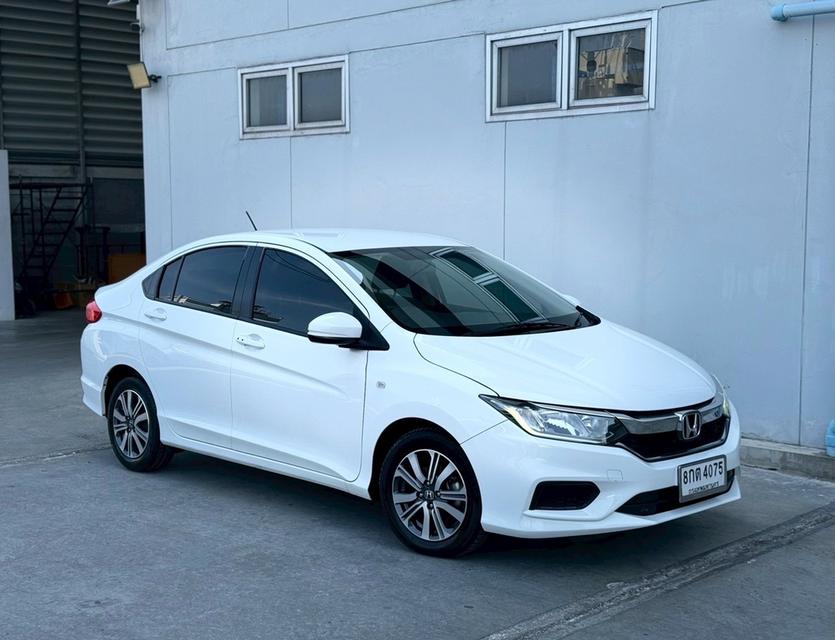 HONDA CITY 1.5V i-VTEC 2019 สีขาว MINOR CHANGE มือเดียวป้ายแดง