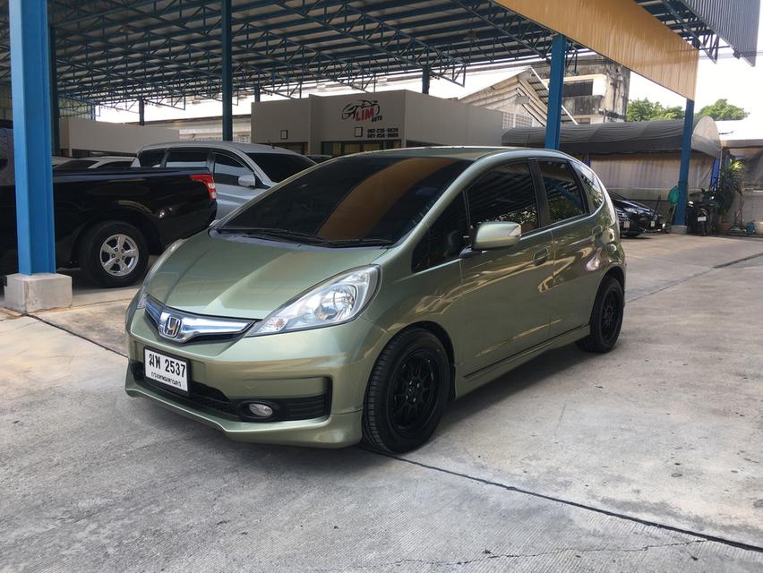 ๋Jazz GE ตัวนอก 2012 สีเขียวสุดคูล รูปย่อยที่ 2