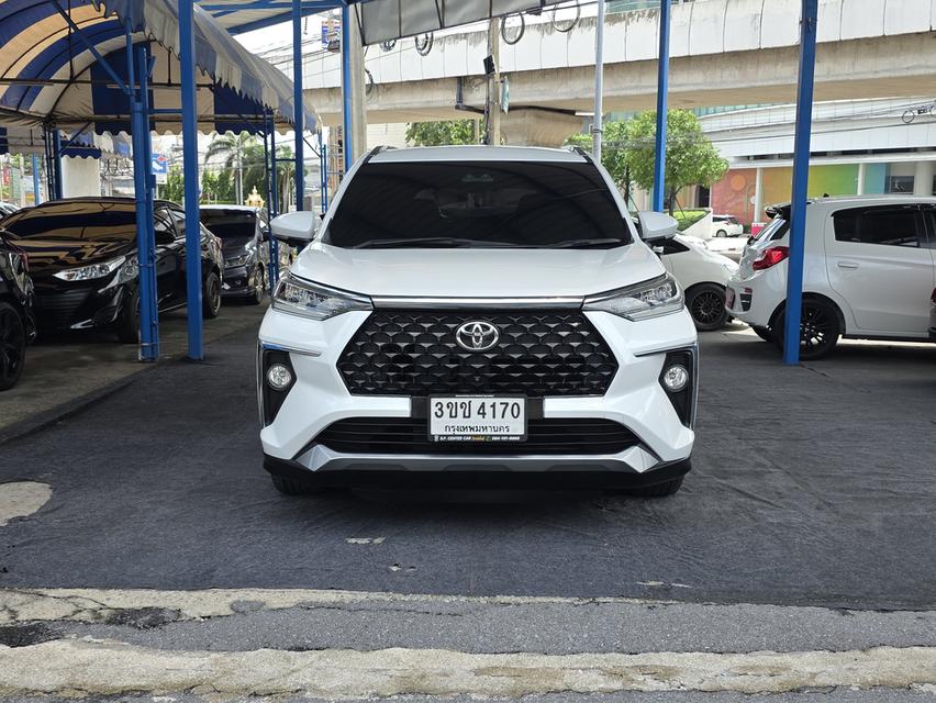 🌟 TOYOTA VELOZ 1.5 Premium A/T (ปี 2022) 🌟รถบ้าน 7 ที่นั่ง สีขาวสวยกริ๊บ สภาพดีเยี่ยม Option ตัว Top รูปที่ 4