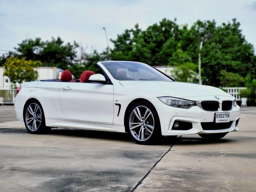 BMW 420i convertible M sport รถสวย วิ่งน้อย พร้อมใช้