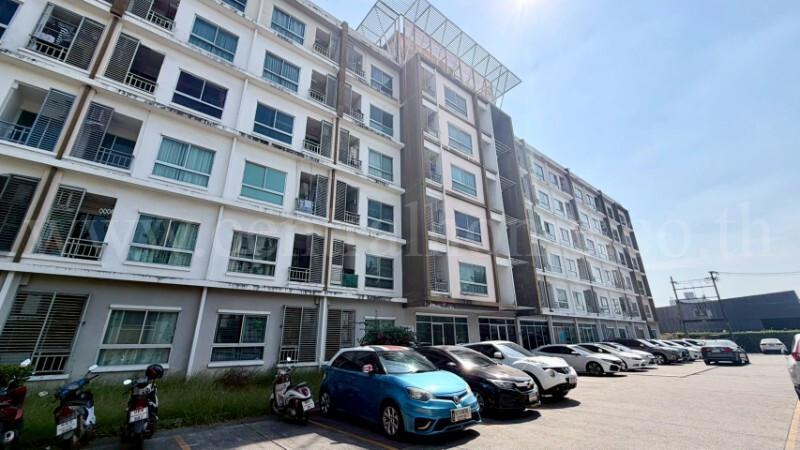 คอนโด เดอะ คิทท์ แจ้งวัฒนะ ใกล้ MRT สถานีเลี่ยงเมืองปากเกร็ด ราคาถูก 6