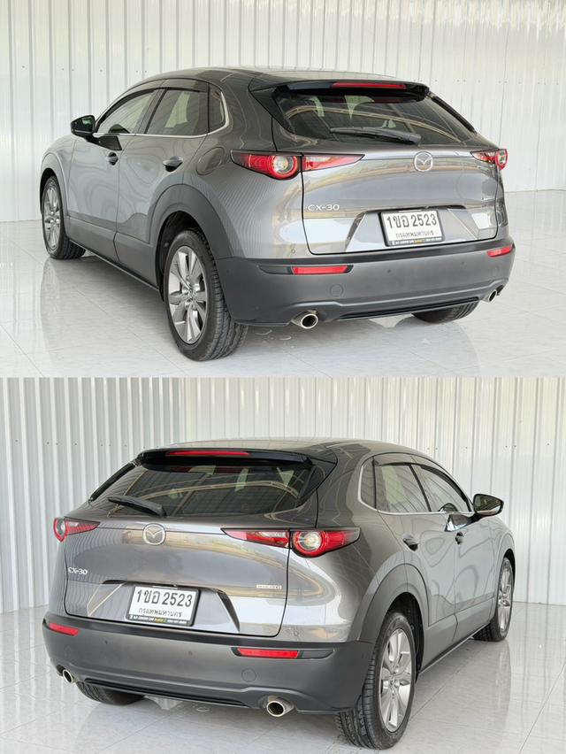 ตัวท๊อป รถบ้านมือเดียว สภาพดี ฟรีดาวน์ MazdaCX-30 รุ่น 2.0SP รูปที่ 7