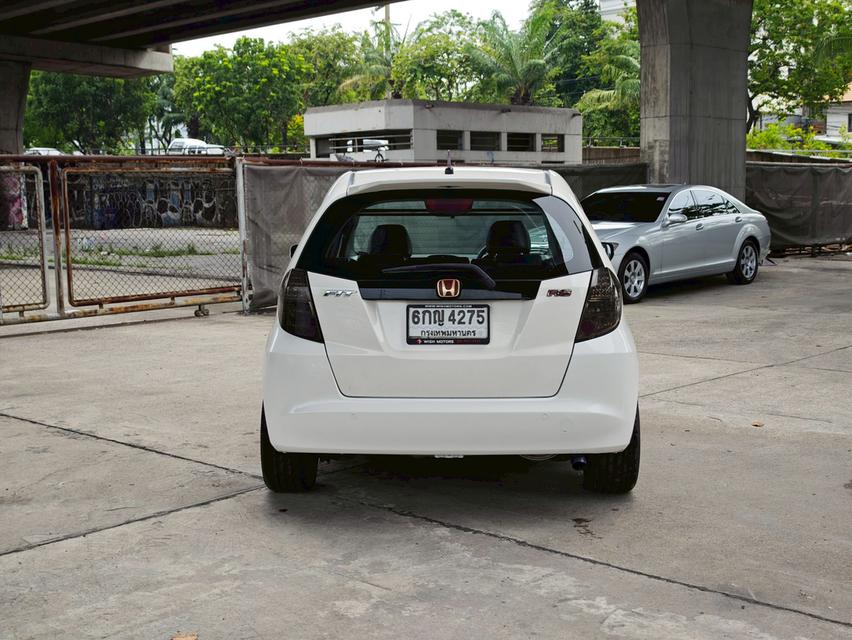 ขายรถ Honda Jazz 1.5SV ปี 2008 สีขาว เกียร์ออโต้