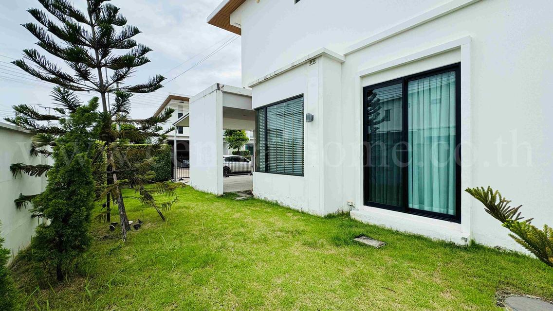บ้านแฝด โคโม่ เบียงก้า บางนา หลังมุม ใกล้ เมกาบางนา 4