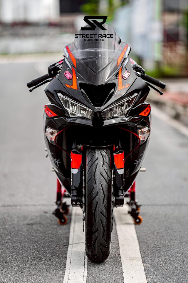 🔥 Kawasaki Ninja ZX-6R จดปี 2022 | ดำสุดโหด ของแต่งแน่นจัดเต็ม! 🔥 11
