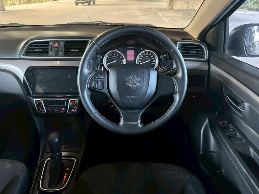 ขายรถ Suzuki Ciaz 1.25GLX push start ปี 2022 สีดำ เกียร์ออโต้ 14