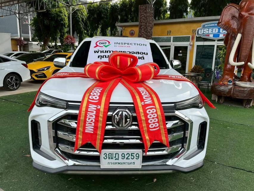 ~MG EXTENDER GIANTCAB  เครื่อง 2.0 GRAND-D เกียร์AUTO ปี 2021 ~จุดเด่นคันนี้ ~รถมือเดียว ไมล์แท้100%คะ ~