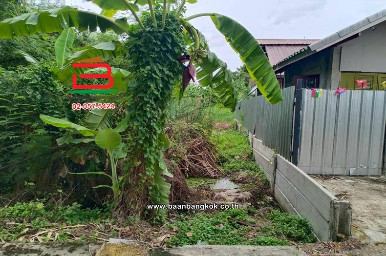 ที่ดินเปล่า เนื้อที่ 46.6 ตร.ว. ซอยคู้บอน 25 แยก 2, ใกล้ BTS คู้บอน ถนนคู้บอน แขวงรามอินทรา เขตคันนายาว 3