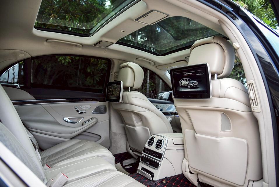 Mercedes-Benz S300 2.1 BlueTEC Hybrid W222 AT 2017 12