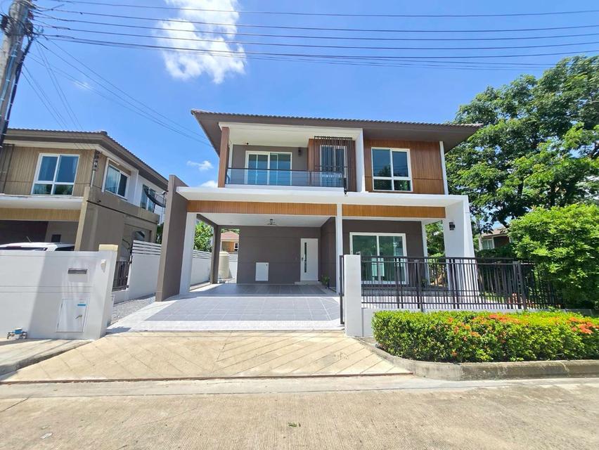 บ้านเดี่ยว ชัยพฤกษ์​ รามอินทรา109 ใกล้รถไฟฟ้า 2