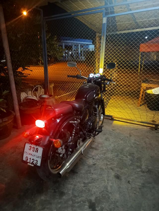 รถมอร์เตอร์ไซค์ Benelli Imperial 400 รูปที่ 12